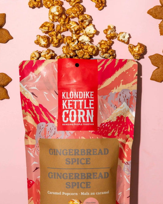 GINGERBREAD SPICE POPCORN - 200g