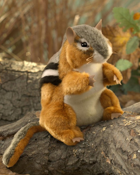 CHIPMUNK PUPPET