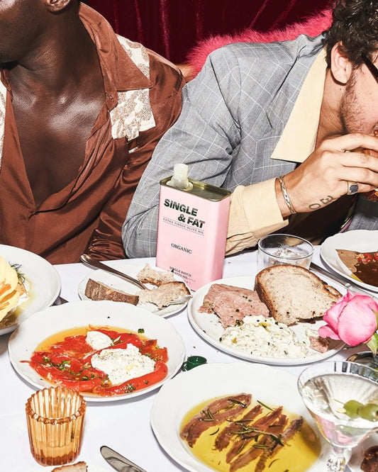 ORGANIC EXTRA VIRGIN OLIVE OIL - 500ml