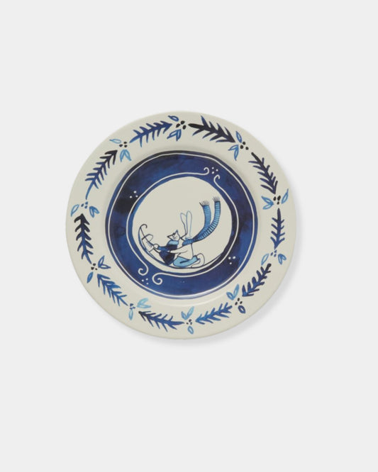 ERIC & ELOISE E+E DINNER PLATE