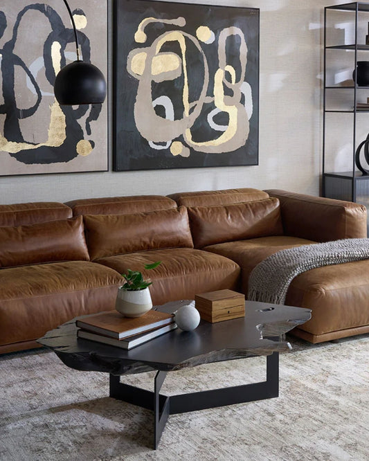 BEAU SECTIONAL - LUCIA TOBACCO | Stonewaters