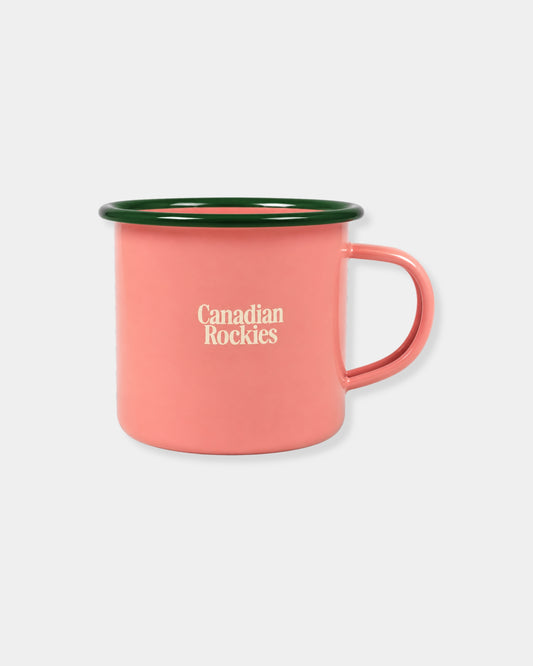 RELAX - ENAMEL MUG