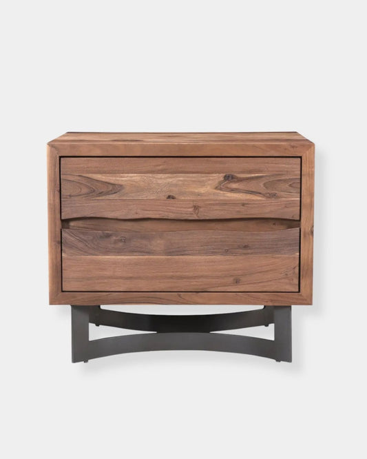 BENT NIGHTSTAND | Stonewaters