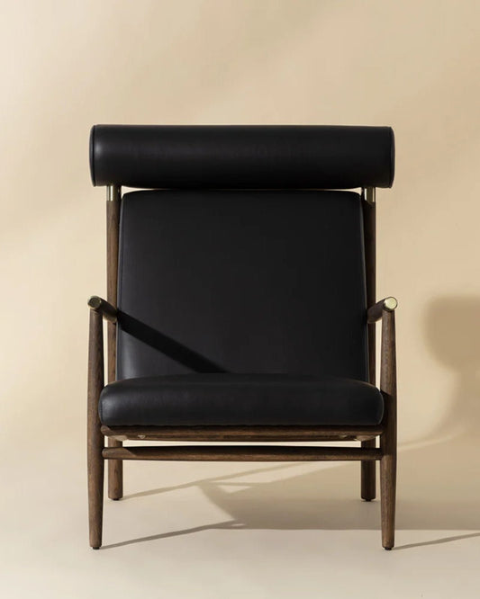 BIKO LOUNGE CHAIR - BLACK | Stonewaters