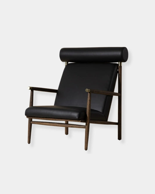 BIKO LOUNGE CHAIR - BLACK - 139754