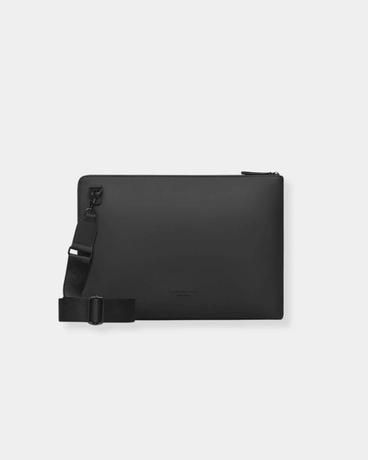 BLACK SPLASH LAPTOP BAG | Stonewaters