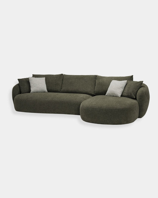 BLAZ SECTIONAL - JUNY FERN | Stonewaters