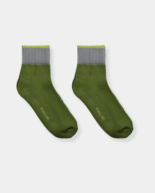 BLOCK PIMA AVOCADO - SOCK | Stonewaters