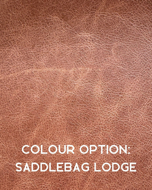 BROCK OTTOMAN - SADDLEBAG LODGE | Stonewaters