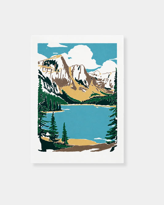 BANFF PRINT 8X10 - PRINT