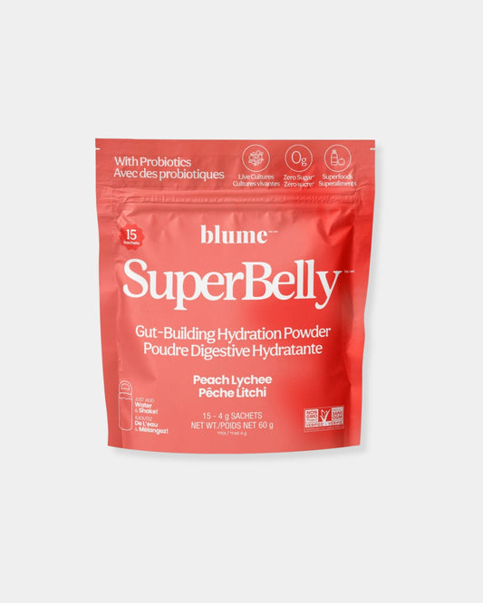 PEACH LYCHEE SUPERBELLY 60g