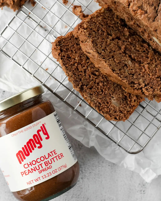 CHOCOLATE PEANUT BUTTER SPREAD - 375g