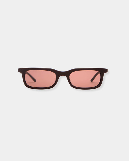 THE IDLE DAZE MAHOGANY - SUNGLASSES