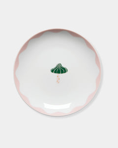 GREEN MUSHROOM - APPETIZER PLATE