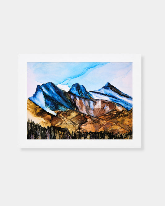 THREE SISTERS 8X10 PRINT