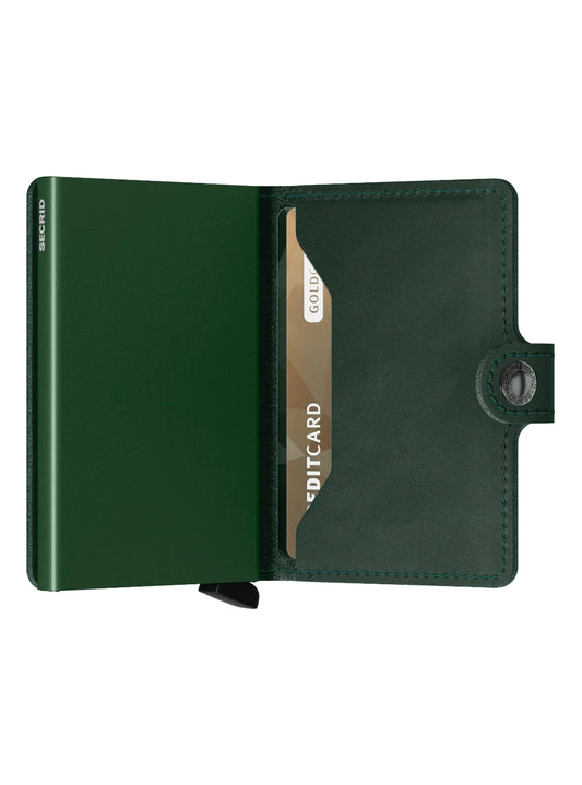 MINIWALLET - ORIGINAL GREEN