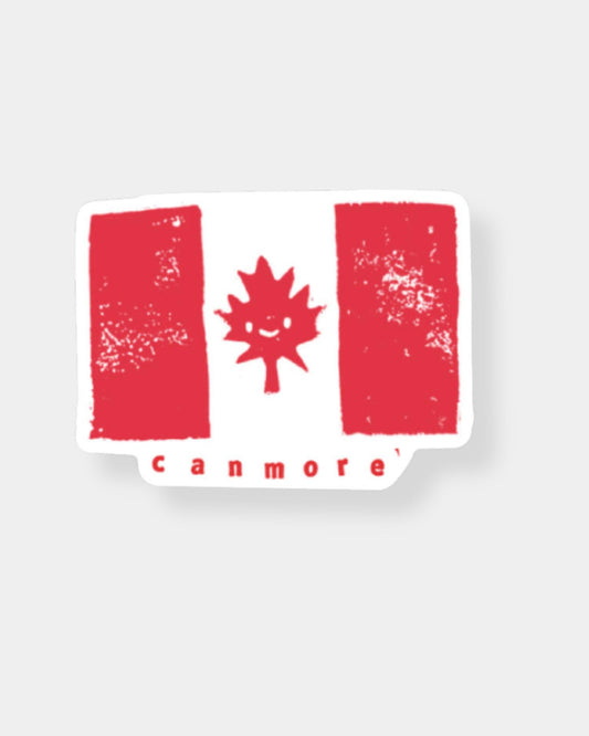 CANMORE FLAG MAGNET BY JOLLY INK