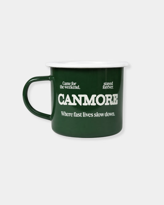 CANMORE - ENAMEL MUG
