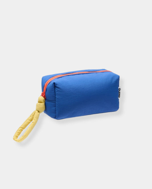 MAKEUP BAG - COBALT BLUE