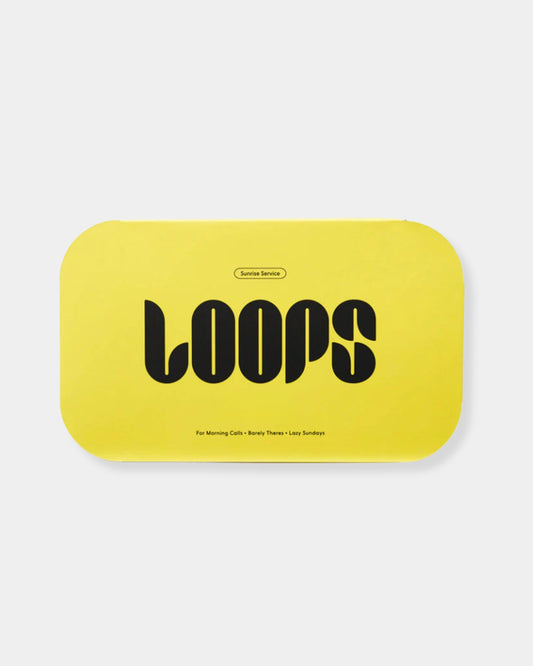 SINGLE SUNRISE SERVICE - FACE MASK