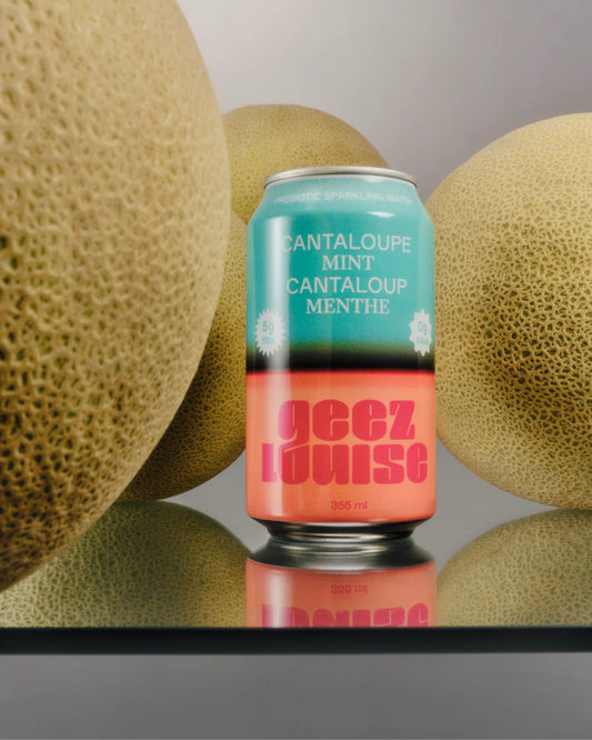 GEEZ LOUISE - MELON MINT 355ml