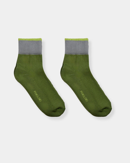 BLOCK PIMA AVOCADO - SOCK
