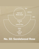 NO. 32 SANDALWOOD - REED DIFFUSER