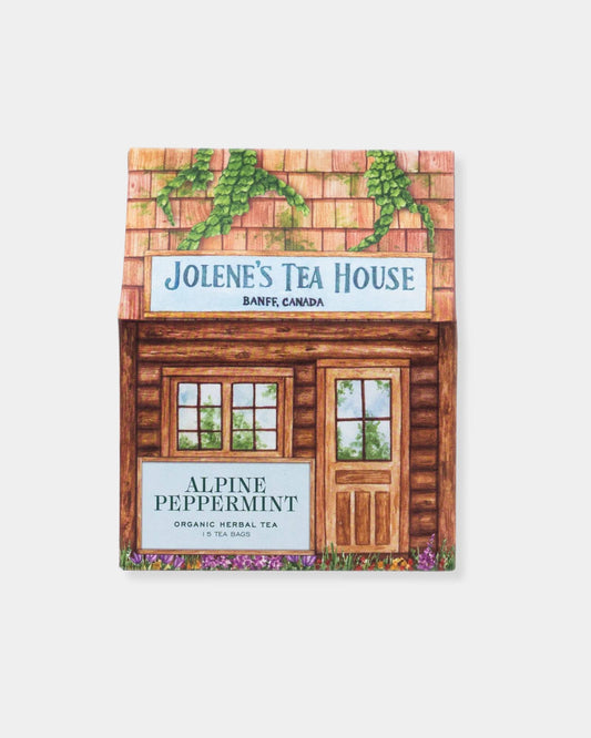 ALPINE PEPPERMINT - TEA HOUSE