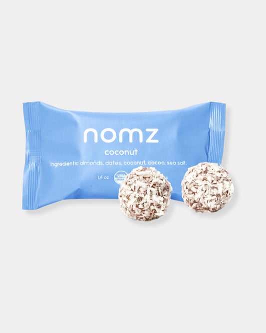ORGANIC COCONUT ENERGY BITES