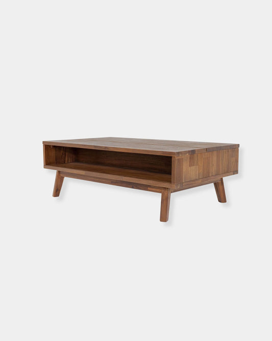 GIA COFFEE TABLE - WARM PECAN