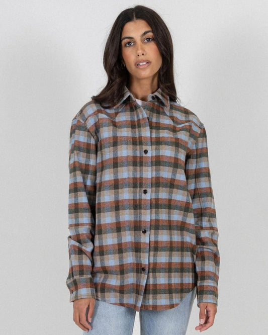 WESTERN SHIRT - OAK