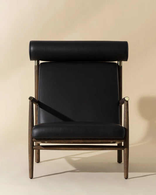 BIKO LOUNGE CHAIR - BLACK