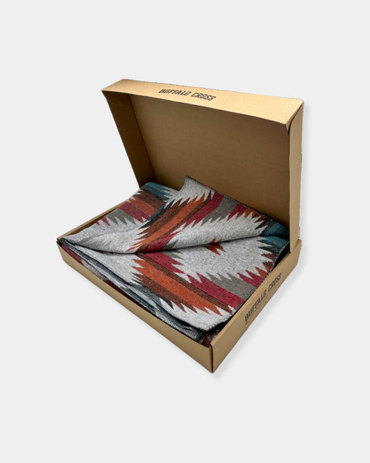 GREY DIAMOND BLANKET