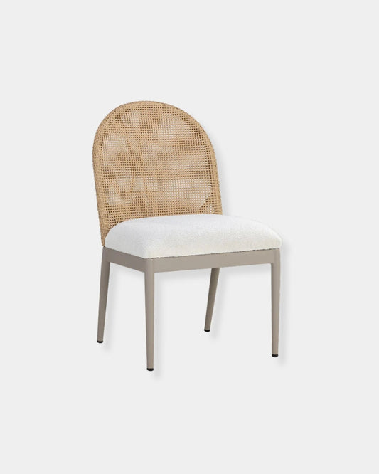 CALANDRI DINING CHAIR - NATURAL | Stonewaters