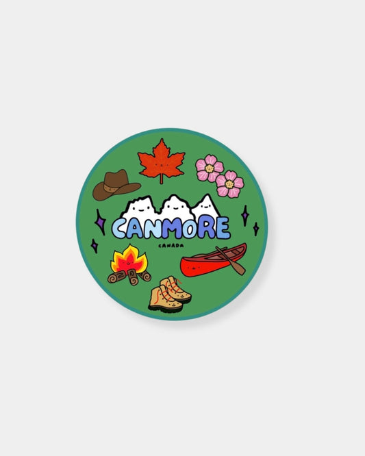 CANMORE ACTIVITIES - STICKER | Stonewaters