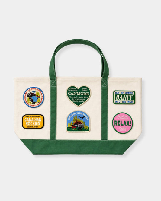 CANMORE PATCH - TOTE BAG | Stonewaters