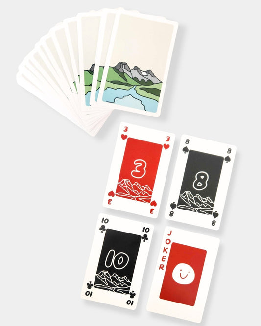 CANMORE - PLAYING CARDS | Stonewaters