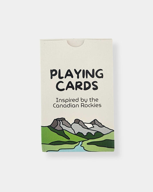 CANMORE - PLAYING CARDS | Stonewaters