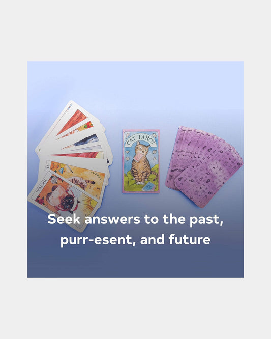 CAT TAROT DECK