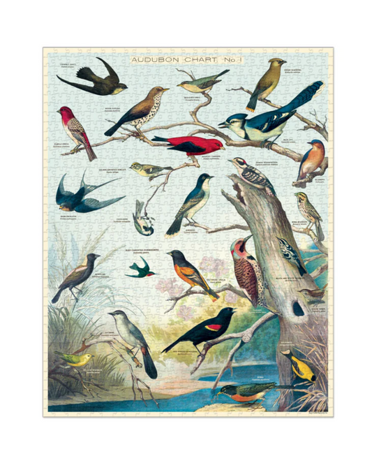 PUZZLE - AUDUBON BIRDS