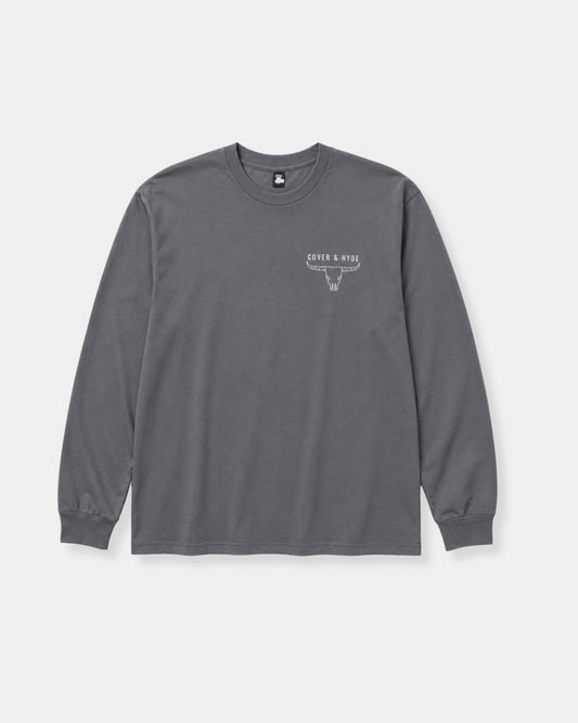 GREY - LONG SLEEVE SHIRT
