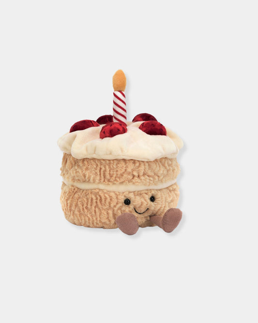 AMUSEABLES BIRTHDAY CAKE - PLUSH TOY