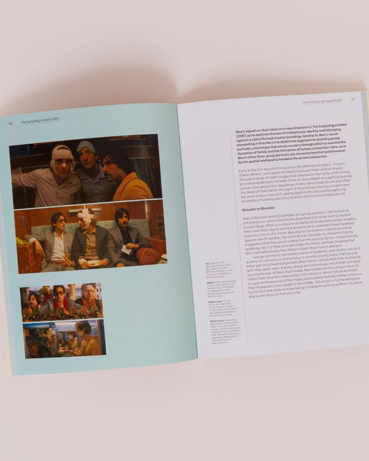 SHOOT LIKE WES ANDERSON BOOK