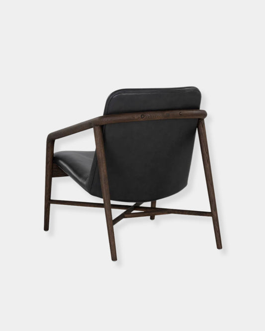 CINELLI LOUNGE CHAIR - BRENTWOOD CHARCOAL