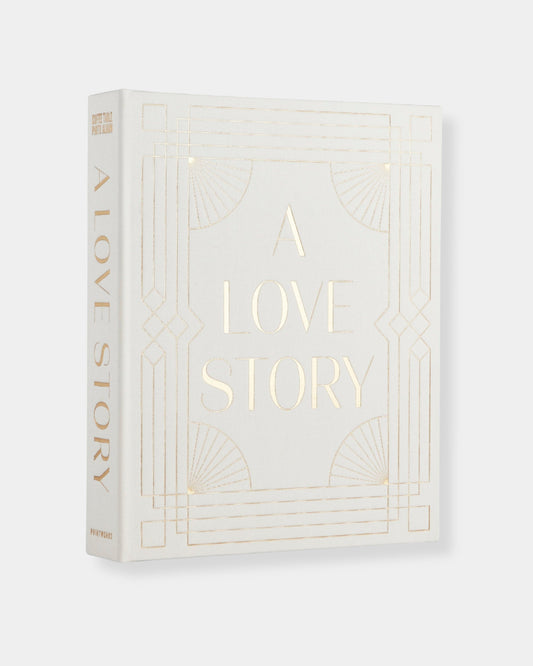 LOVE STORY WEDDING ALBUM
