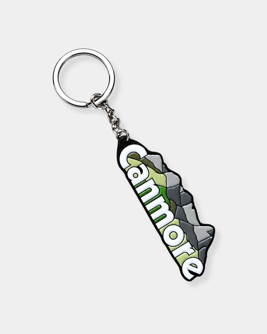 HA-LING - ENAMEL KEYCHAIN