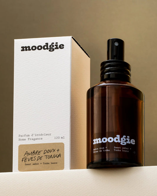 SWEET AMBER + TONKA BEANS - HOME FRAGRANCE