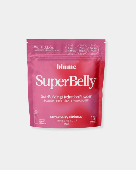 STRAWBERRY HIBISCUS SUPERBELLY 60g