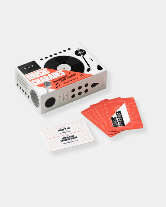 MUSIC CHARADES GAME