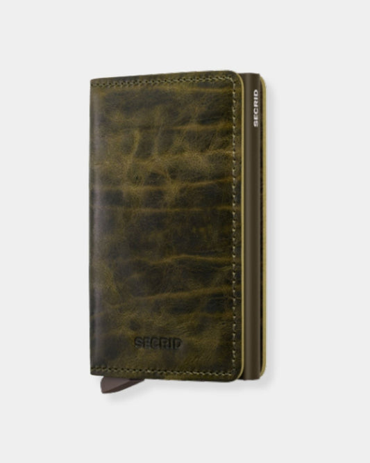 CEDAR DUTCH MARTIN - SLIMWALLET | Stonewaters